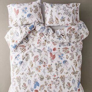 Urban Outfitters Floral Print Duvet Set